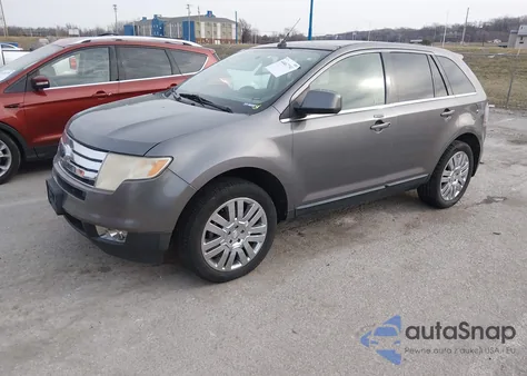 2010 Ford Edge Limited z USA, uszkodzony, nr VIN 2FMDK4KC4ABA47618